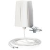 QuWireless QuOmni 4dBi 4G/LTE MIMO 2x2 Antenna with 5m Coax and SMA-Male Connectors QuWireless — view 2