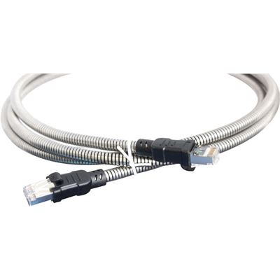 15 Metre Cat6A FTP Outdoor Armored Shielded Ethernet Cable Go Wireless NZ — view 2