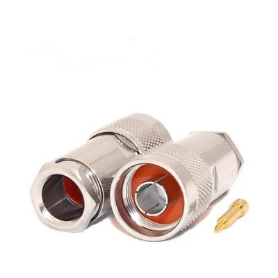 N-Type Male CLAMP 50 Ohm Connector for LMR400/RG8U Go Wireless NZ — view 2
