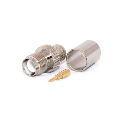 RP-TNC Female 50 Ohm CRIMP Connector for LMR400/RG8U Go Wireless NZ — view 2