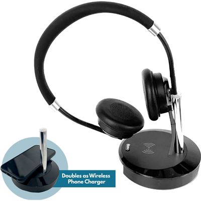 ChatBit CBX30 Bluetooth Dual Office Headset and Charger ChatBit — view 2