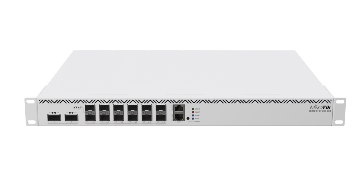 MikroTik CCR2216-1G-12XS-2XQ Router with 12 x 25G SFP28 Ports and 2x 100G QSFP28 Ports MikroTik — view 1