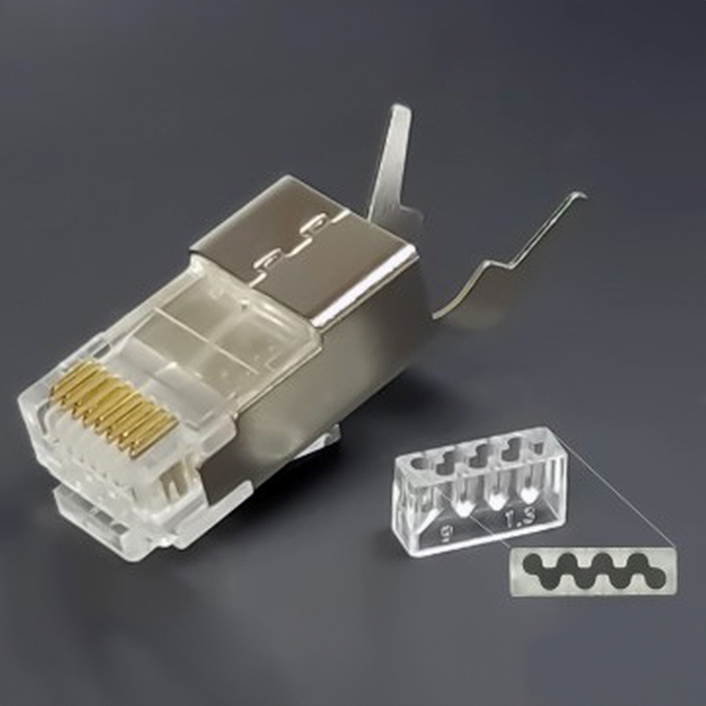 SmartFeed CAT6 Shielded RJ45 Connectors (10Pk) Shireen — view 2
