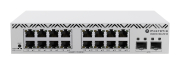 MikroTik CSS318-16G-2S+IN 16 Port Gigabit Cloud Smart Switch with 10G SFP+ MikroTik — view 2