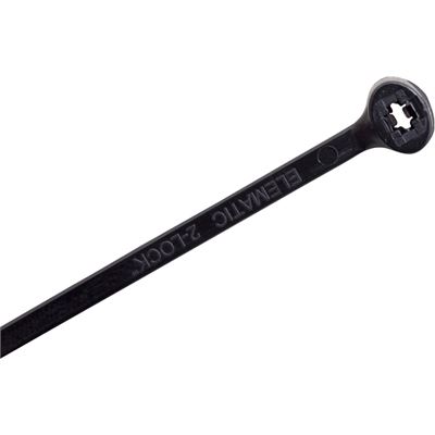 METAL TOOTH CABLE TIE 1309 140 X 3.5MM B Cabac — view 2