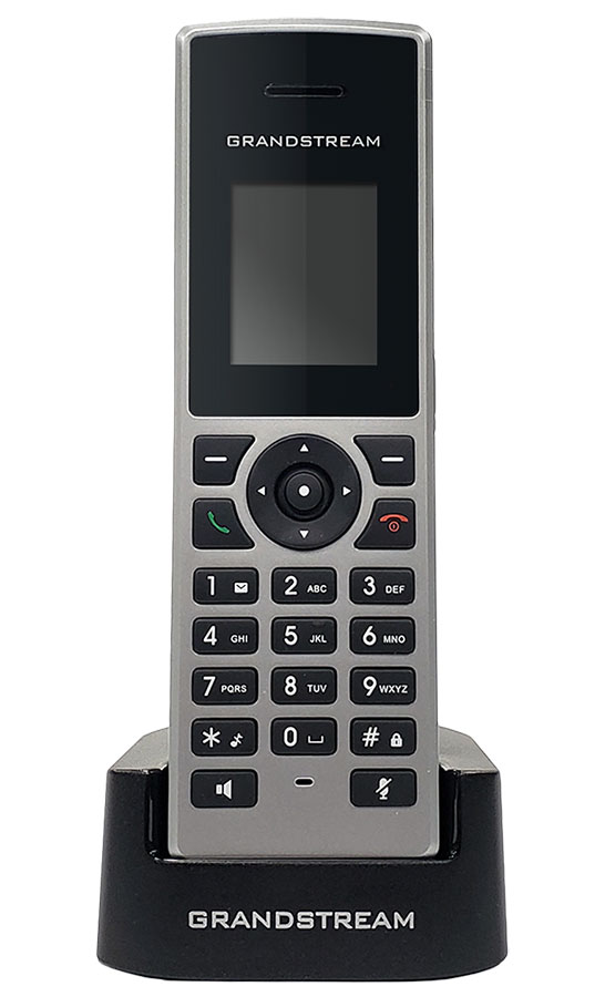 Grandstream DP722 DECT Cordless HD VoIP Handset for Mobility Grandstream Networks — view 2