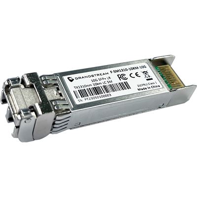 Grandstream SFP+ Fiber Module, Single-Mode, 1310nm, 10-Kilometer, 10Gbps, LC Grandstream Networks — view 2