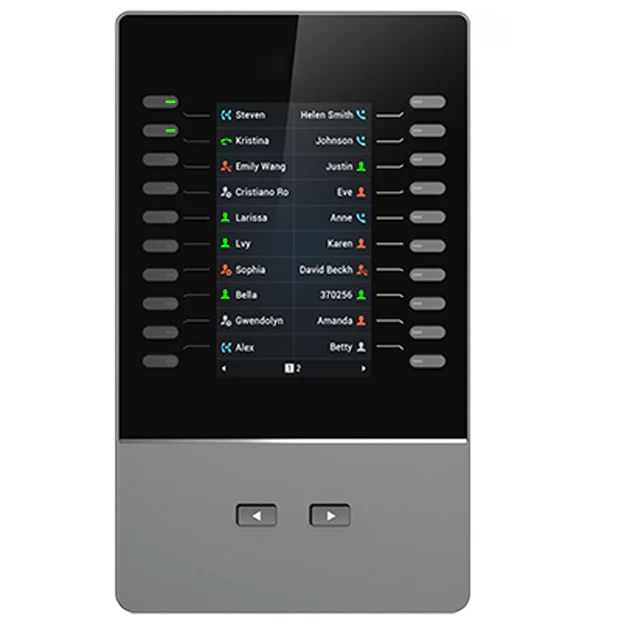Grandstream GBX20 Extension Module for GRP2615 and GXV3350 Grandstream Networks — view 2
