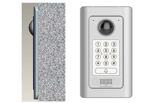 Grandstream GDS3710 & GDS3705 In-Wall Mounting Kit Grandstream Networks — view 2
