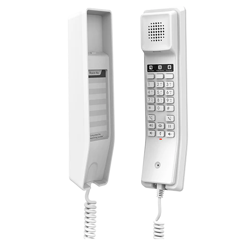 Grandstream GHP610W Compact Hotel SIP IP Phone w/ built-in WiFi - White Grandstream Networks — view 2