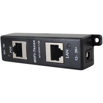 PoE World Gigabit Mode AB Passive PoE injector PoE World — view 2