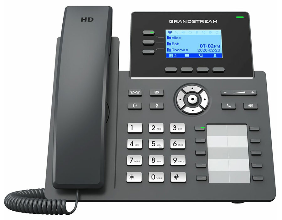 Grandstream GRP2604 3 Lines 3 SIP Account IP Phone Grandstream Networks — view 2
