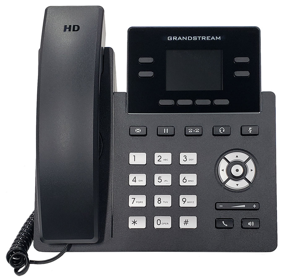 Grandstream GRP2612W 2 Lines 2 SIP Wi-Fi Connected 2.4in Colour Screen IP Phone Grandstream Networks — view 2