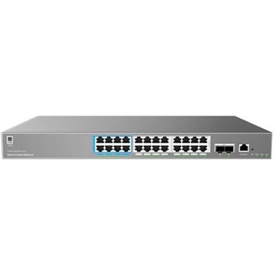 Grandstream GWN7803PH Pro Enterprise Layer 2+ Managed 24 Port 400 Watt PoE++ Switch with 2 x SFP+ Grandstream Networks — view 2