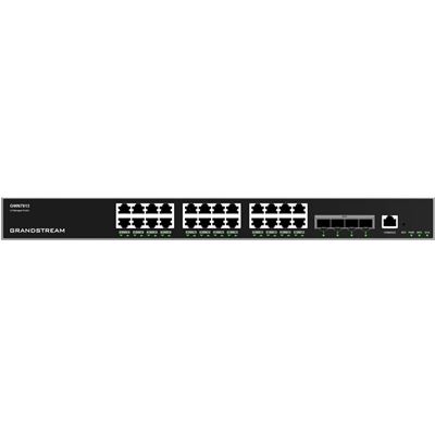 Grandstream GWN7813 Enterprise Layer 3 Managed network Switch with 24 x GigE and 4 x SFP+ Grandstream Networks — view 2