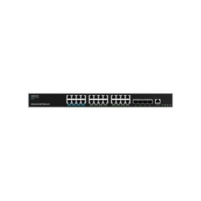 Grandstream GWN7813P Enterprise Layer 3 Managed PoE++ Network Switch with 24 x GigE and 4 x SFP+ Grandstream Networks — view 2