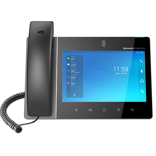 Grandstream GXV3480 8inch Smart Touchscreen Android Video Phone with Wi-Fi Connectivity Grandstream Networks — view 2