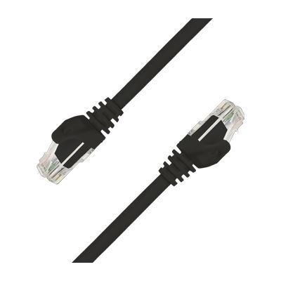 5 Metre Cat6 UTP Indoor Ethernet Cable - Black Go Wireless NZ — view 2