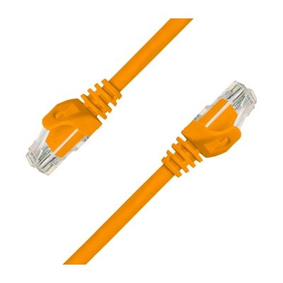 10 Metre Cat6 UTP Indoor Ethernet Cable - Orange Go Wireless NZ — view 2