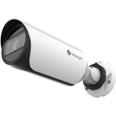 Milesight 2MP NDAA AI LPR Motorized Bullet Network Camera - Multiport Milesight — view 2