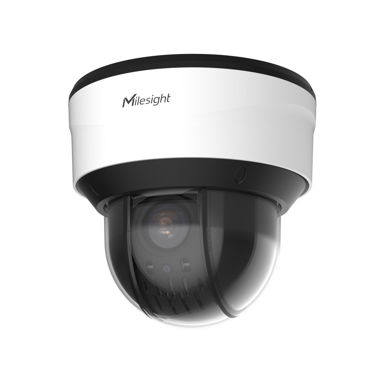 Milesight 5MP 12X AI Mini PTZ Dome Network IP Camera - Multi Cable Out Milesight — view 2