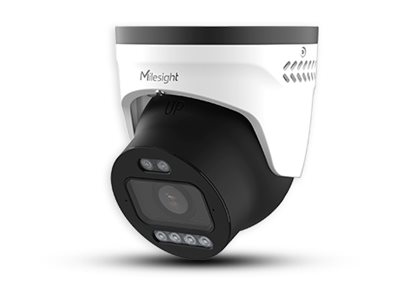 Milesight 4K NDAA AI Motorized TrueColor Turret Network Camera Milesight — view 2