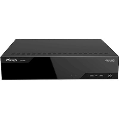 Milesight 4K 64 Channel Pro IP Camera Network Video Recorder LPR Camera Supported Milesight — view 2