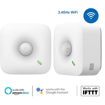 Ubibot MS1P Cloud-Supported WiFi, PoE Ethernet Powered Remote Infrared Motion Sensor UbiBot — view 2