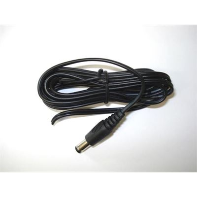 2.1mm DC Plug with 1 metre Cable Go Wireless NZ — view 2