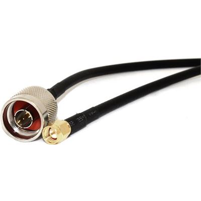 N-Male to SMA-Male 15 Metre LLC240 Coax Pigtail Go Wireless NZ — view 2