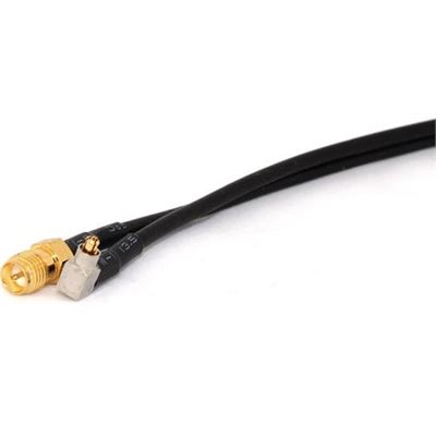 RP-SMA Female to MC Card Right Angle 50 Ohm Coax Pigtail Go Wireless NZ — view 1