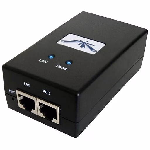 Ubiquiti 24V 24W Gigabit PoE Injector Ubiquiti — view 2