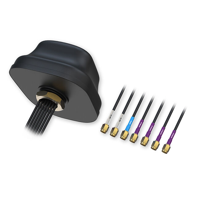 Teltonika 5G COMBO MIMO Mobile/GNSS/WIFI ROOF SMA Antenna Teltonika — view 2
