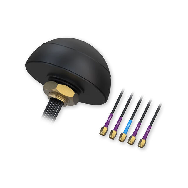 Teltonika Combo Quad 4G LTE Mobile/GNSS Roof Antenna with SMA Connectors Teltonika — view 2