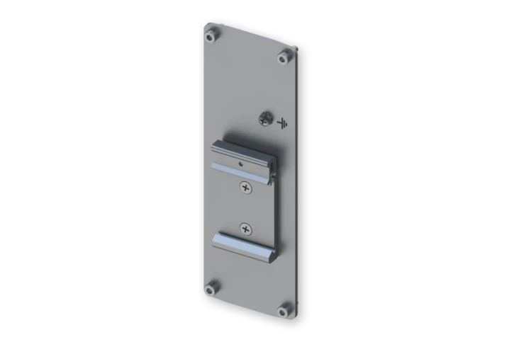 Teltonika TSW2 Rear Panel with DIN Rail Holder Teltonika — view 2