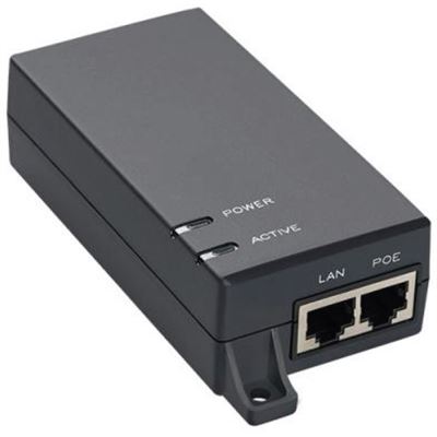 48V DC 15.4 Watt 802.3af Gigabit Power over Ethernet Power Supply Procet PoE Systems — view 2
