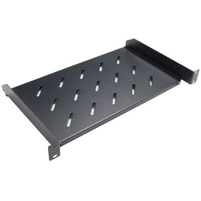 DYNAMIX 1RU 19 Inch Cantilever Shelf. Overall Depth: 275mm DYNAMIX — view 2