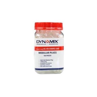 Dynamix Cat6 RJ-45 Plug 100pcs Jar DYNAMIX — view 2