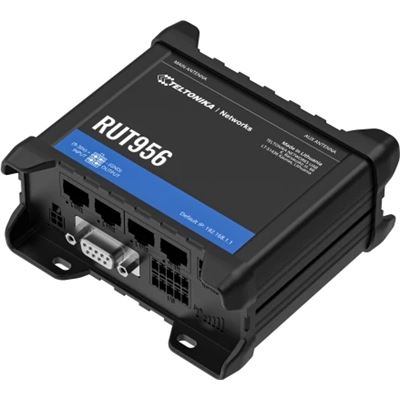 Teltonika RUT956 USA Version Dual SIM 4G/LTE Router with Serial, IO and Ethernet Teltonika — view 2
