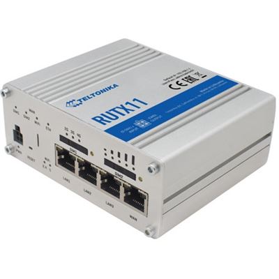 Teltonika RUTX11 LTE-A Cat6 cellular IoT 802.11ac Router Teltonika — view 2
