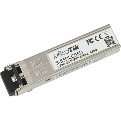 MikroTik SFP module 1.25G MM 550m 850nm S-85DLC05D MikroTik — view 2
