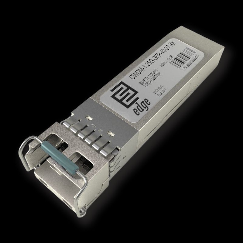 MikroTik SFP CWDM module 1.25G SM 40km 1550nm LC-connector MikroTik — view 2