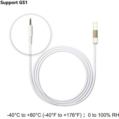 Ubibot TH30S-B-3M-R-Audio External 3 Metre Temperature & Humidity Probe for GS1 UbiBot — view 2