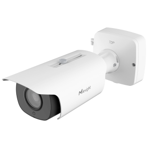 Milesight 5MP NDAA AI LPR 12X AF Motorized Road Traffic Pro Bullet Plus Camera Milesight — view 2