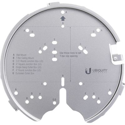Ubiquiti Mounting system Compatible with U7 Pro/Max U6 Pro, U6 Long-Range Ubiquiti — view 2