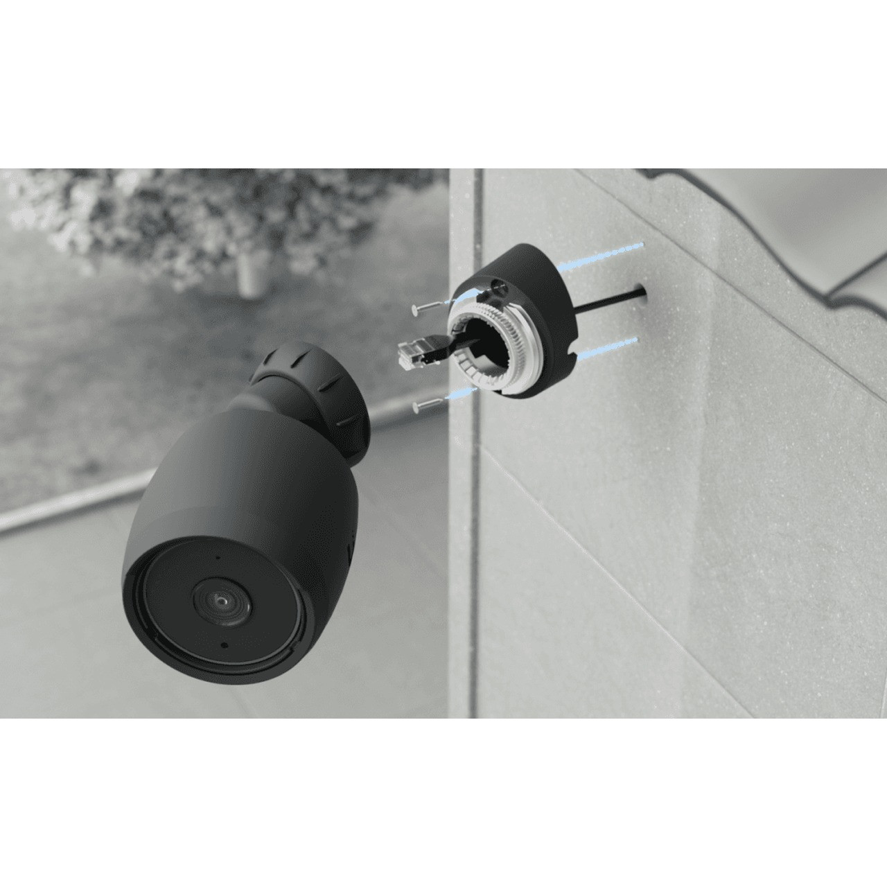 Ubiquiti UniFi Bullet Camera Angled Base - White Ubiquiti — view 2