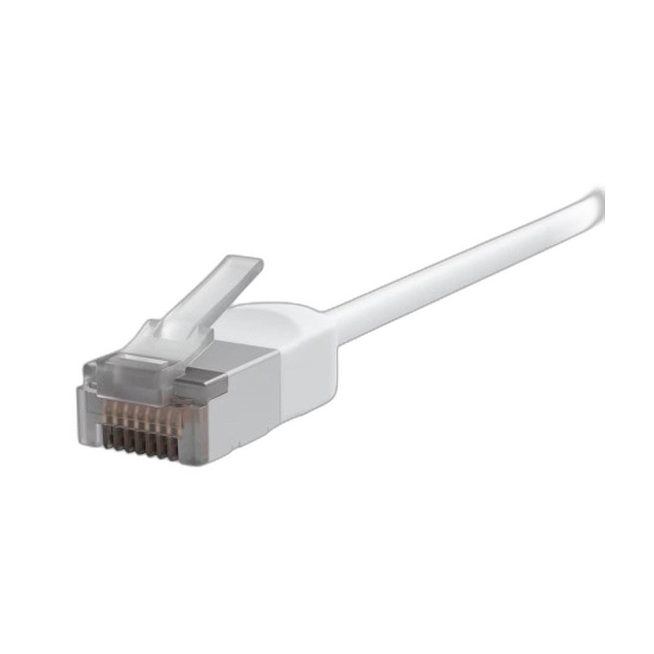 Ubiquiti UniFi 8M Cat5e Shielded Outdoor Patch Cable - White Ubiquiti — view 2