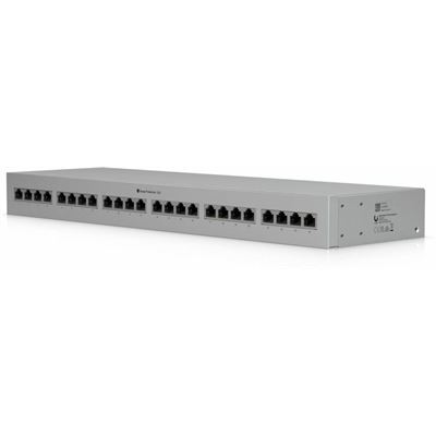 Ubiquiti UniFi 10 GbE PoE++ Ethernet Surge Protection 24-Port Rack Mount Indoor Panel Ubiquiti — view 2