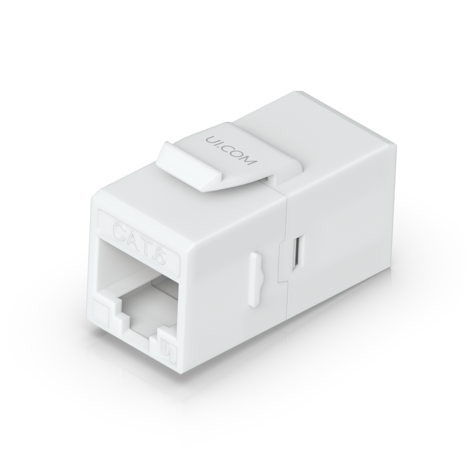 Ubiquiti UniFi Cat6 Keystone Coupler, 12-Pack Ubiquiti — view 2