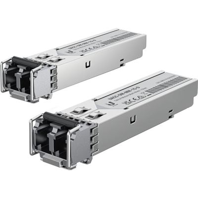 Ubiquiti 1 Gbps Multi-mode, Duplex LC Fibre Transceiver Pair Ubiquiti — view 2